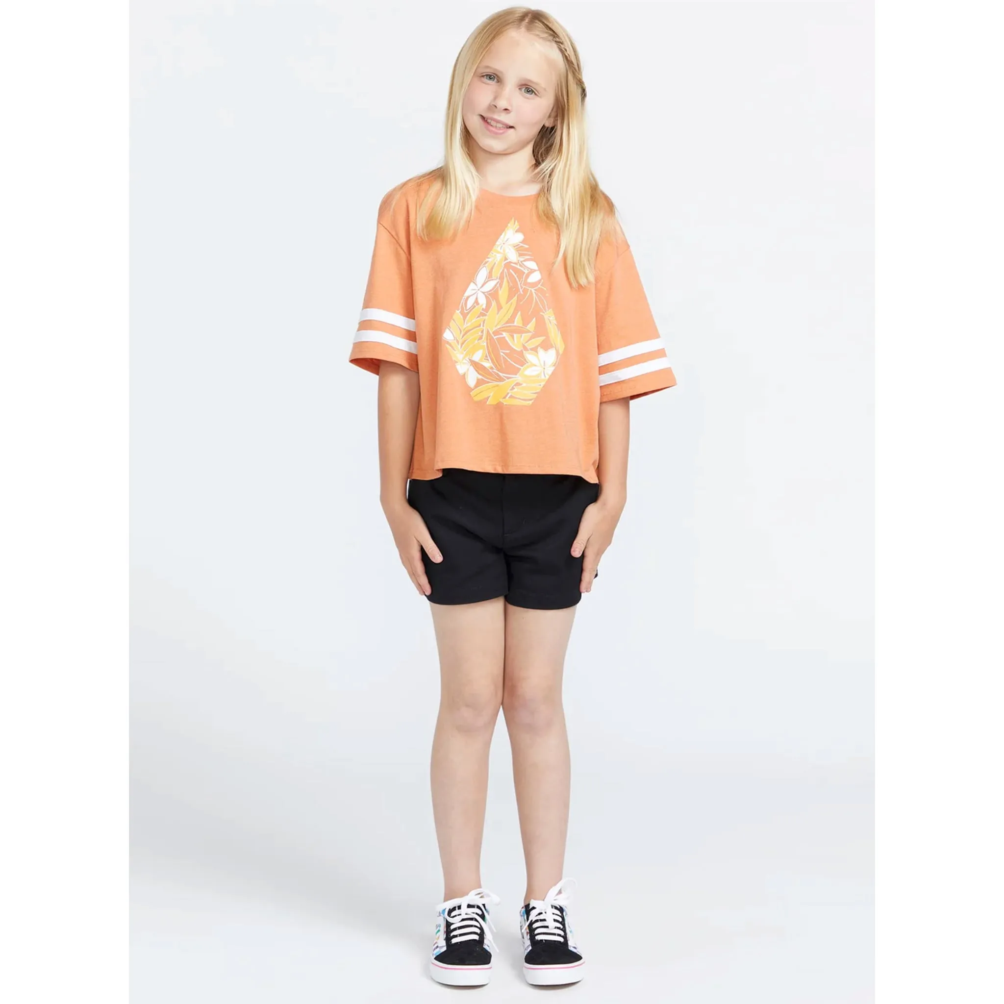 Volcom T-shirt Truly Stocked 7-16ans