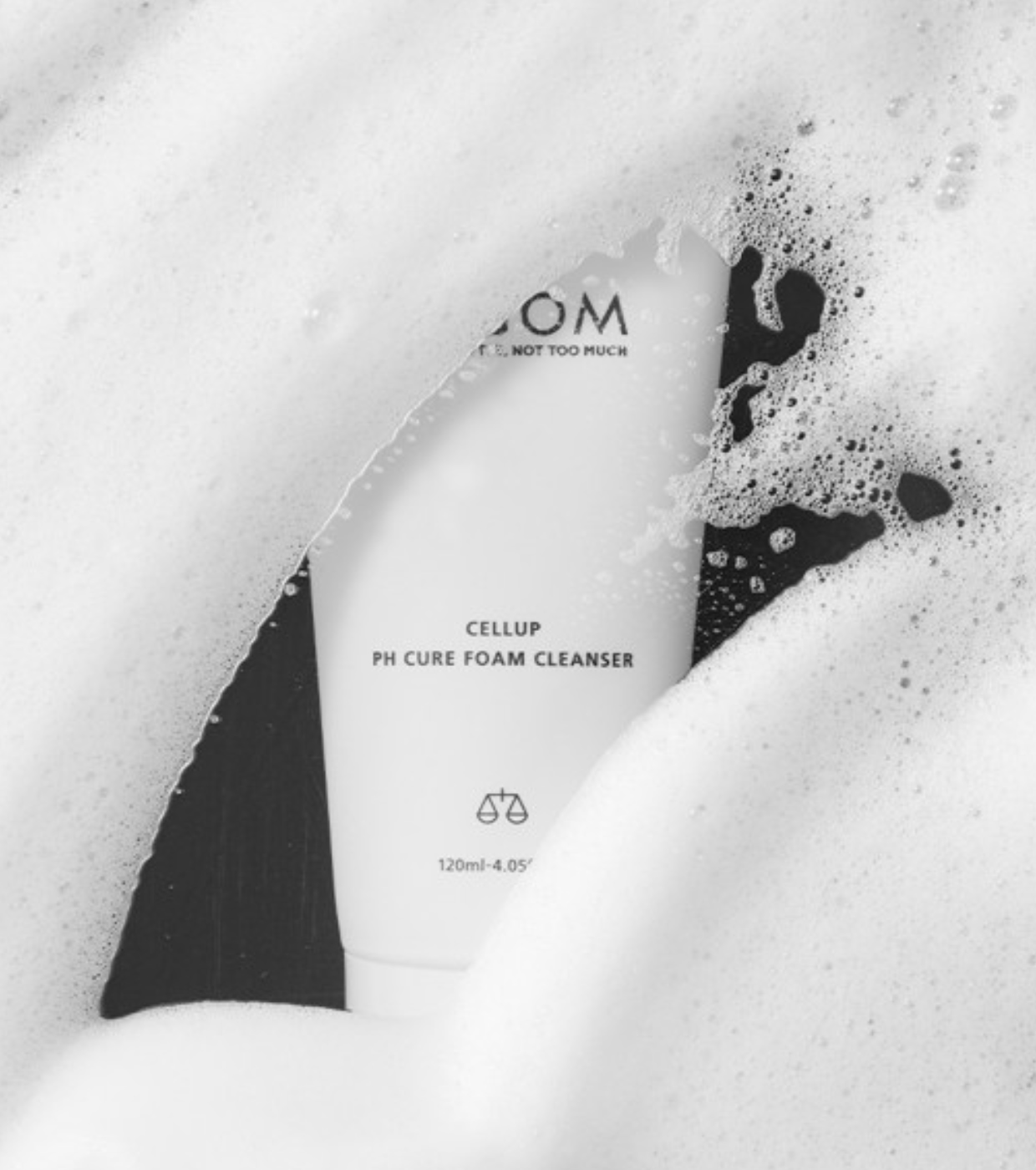LAGOM - Sabonete Facial Espumante Cellup Ph Cure