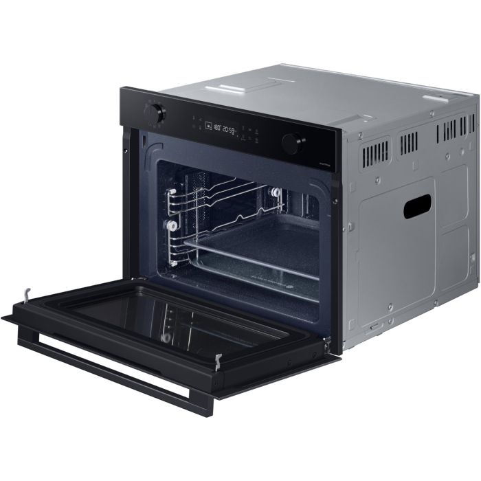 Samsung Kompakt-Backofen mit Mikrowelle NQ5B4553FBK Schwarz