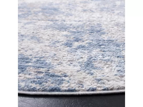 Tapis Grey & Blue 91 X 91 cm - Rhiannon