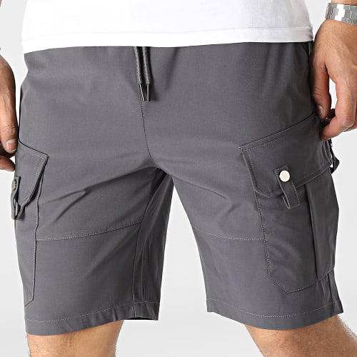Short Cargo Gris Anthracite