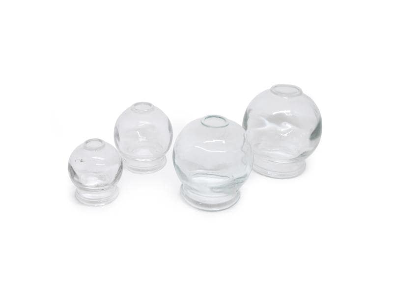 Diverse Schröpfglas Ø 3.5 cm Schröpfglas zum traditionellen Feuerschröpfen