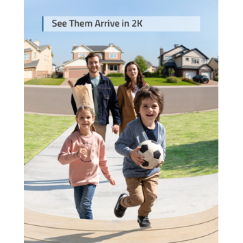 Eufy Video Deurbel S220 met HomeBase 2