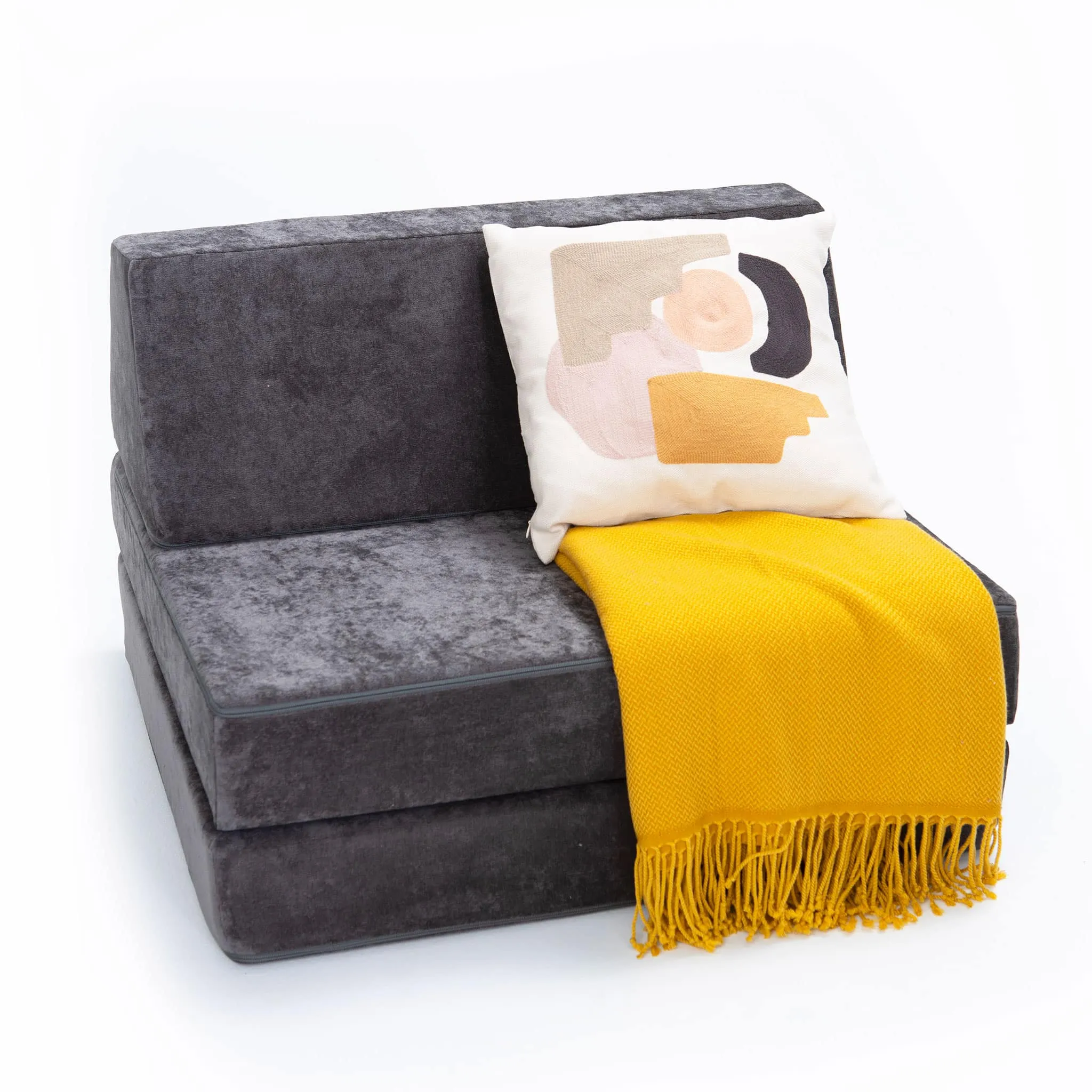 Go Coconut Canapé Modulaire Demi - Charcoal Chill