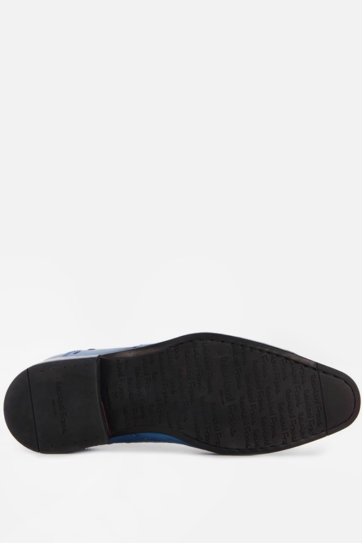 RF X Ziengs Napels Veterschoenen blauw