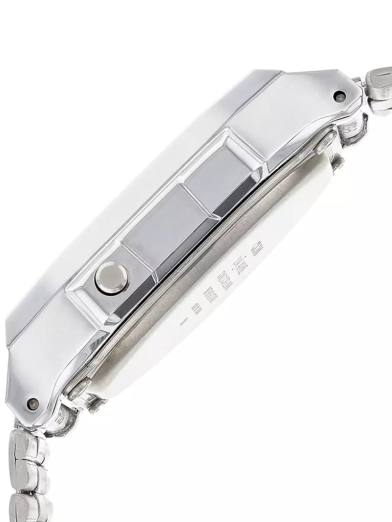 CASIO Uhr VINTAGE SILBER A168WEM-7EF silber silber