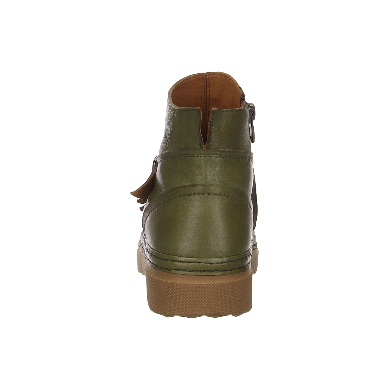 Elbandi Stiefeletten oliv grün