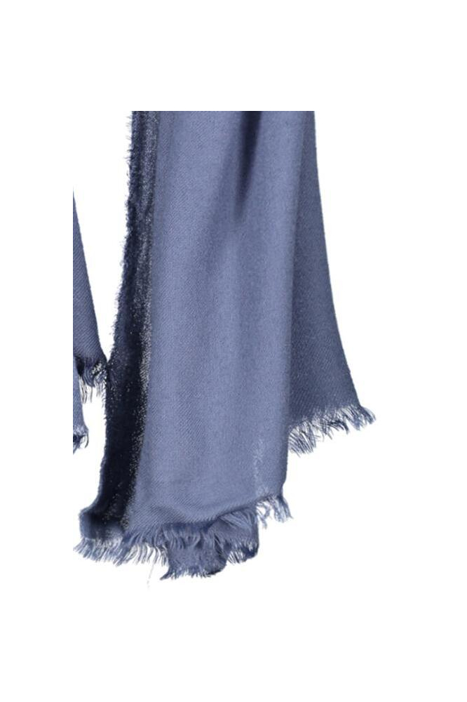 Zusss blauwe dames sjaal