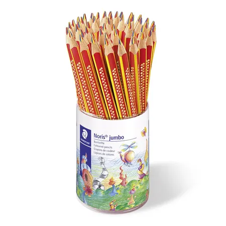 STAEDTLER® Buntstift Noris jumbo FSC 100% 50er Packung
