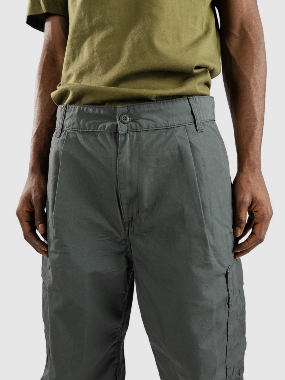 Carhartt WIP Cole Cargo Pants jura rinsed
