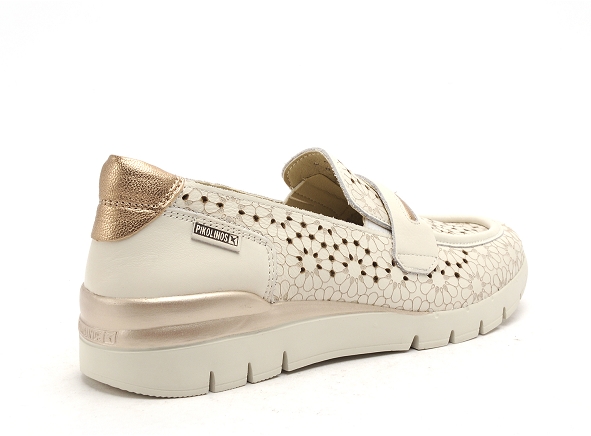 Pikolinos basses femme cantabria 6518c1 blanc