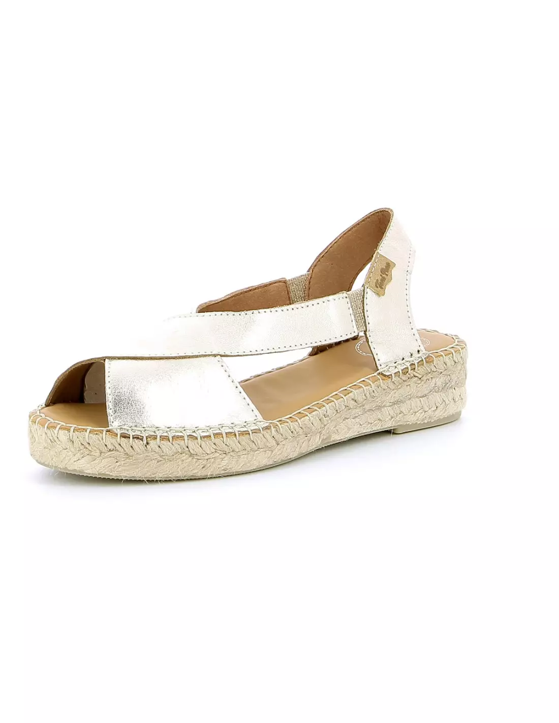 TONI PONS ELDA - Espadrilles Platine