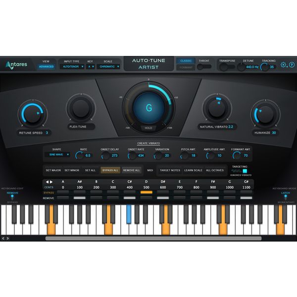 Antares Auto-Tune Jahreslizenz