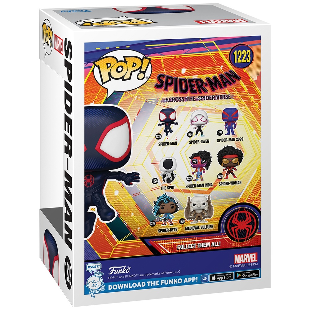 POP! Vinyl 1223: Spider-Man: Across The Spider-Verse - Spider-Man
