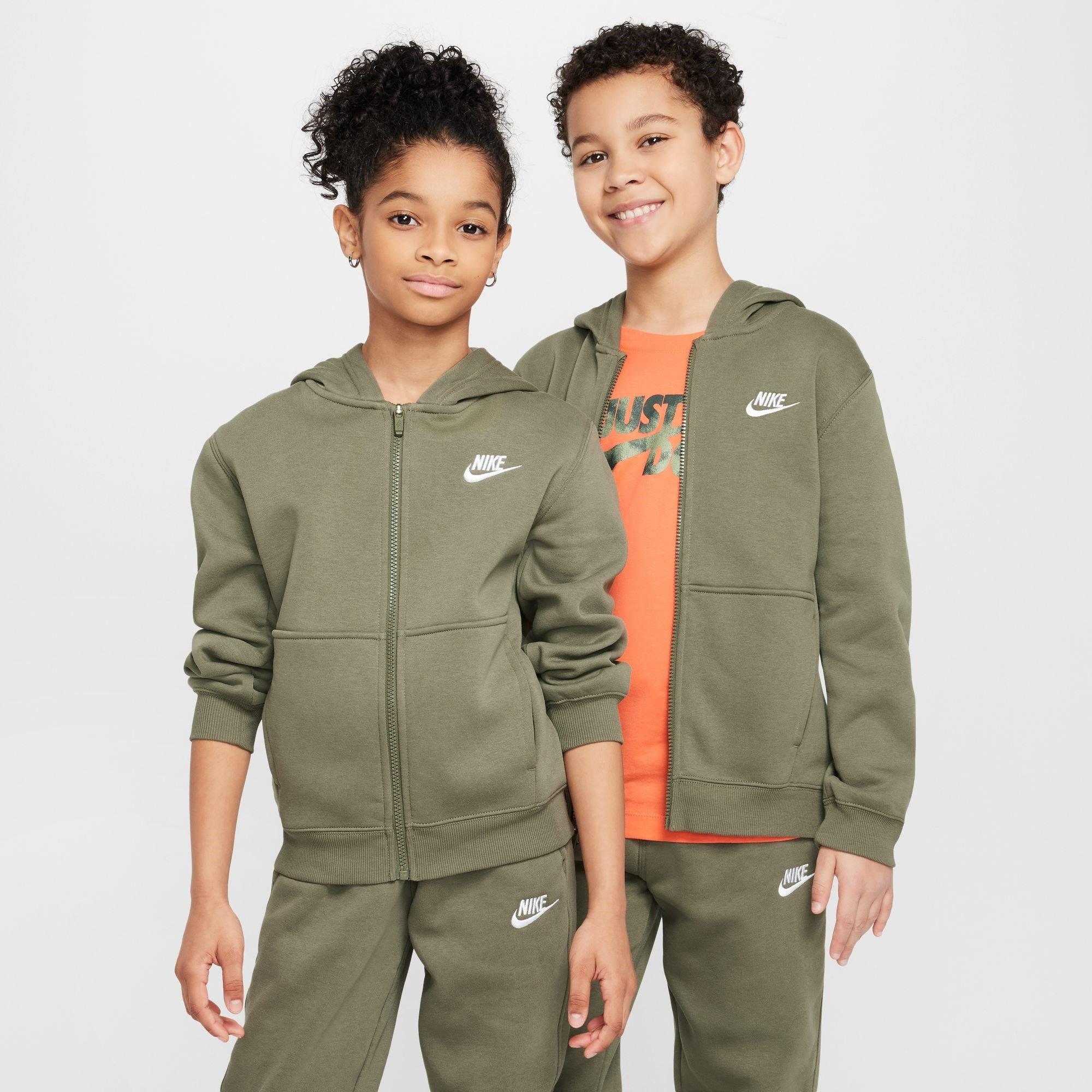 Nike Fleece Tracksuit Junior Boys