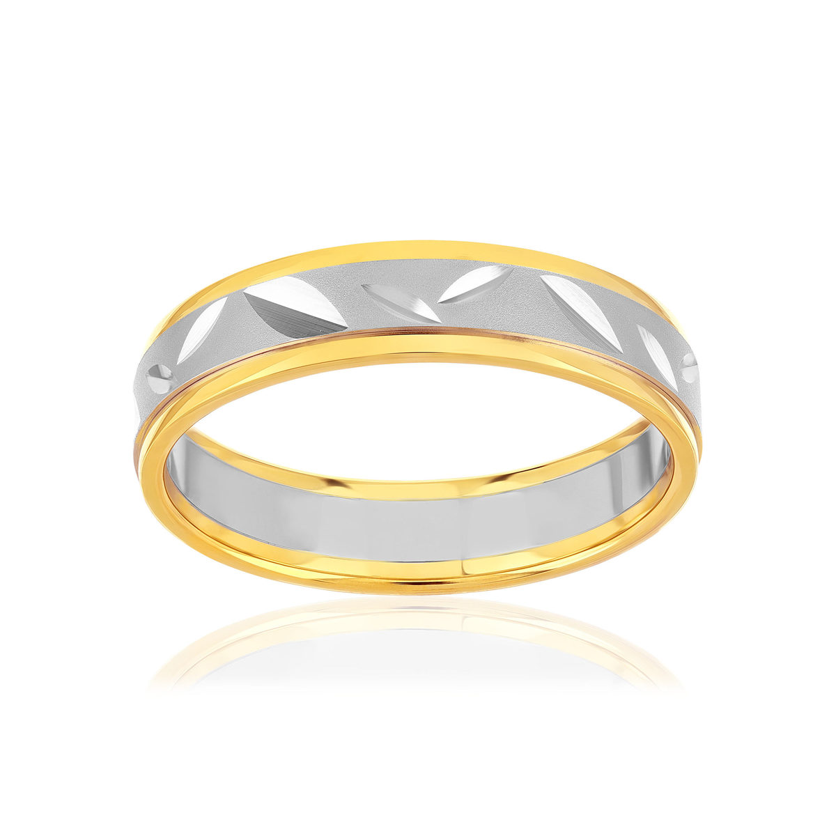 Alliance 2 ors 375 jaune et blanc