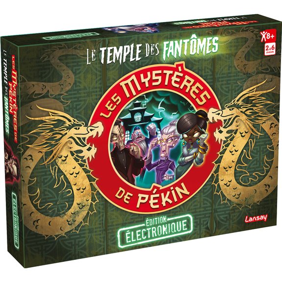 Les mystères de Pékin - Le temple des fantômes