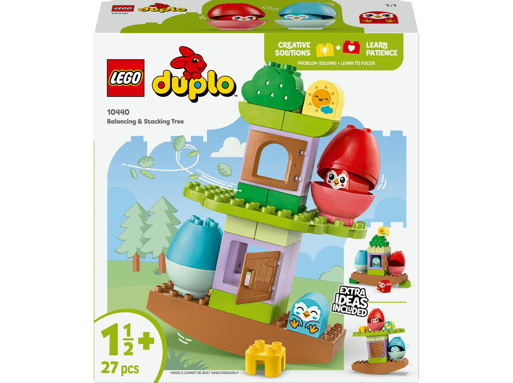 ÁRVORE PARA EMPILHAR LEGO DUPLO MY FIRST