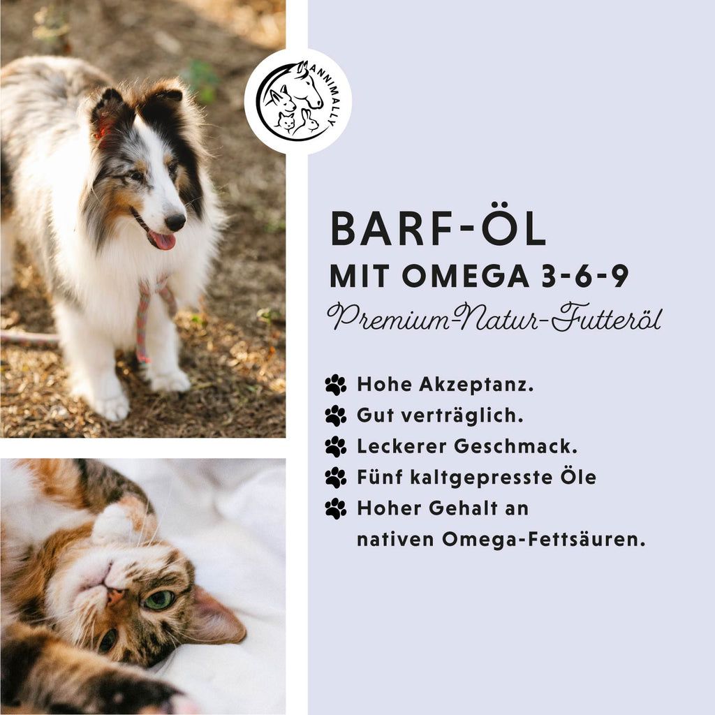 Annimally Barf Öl