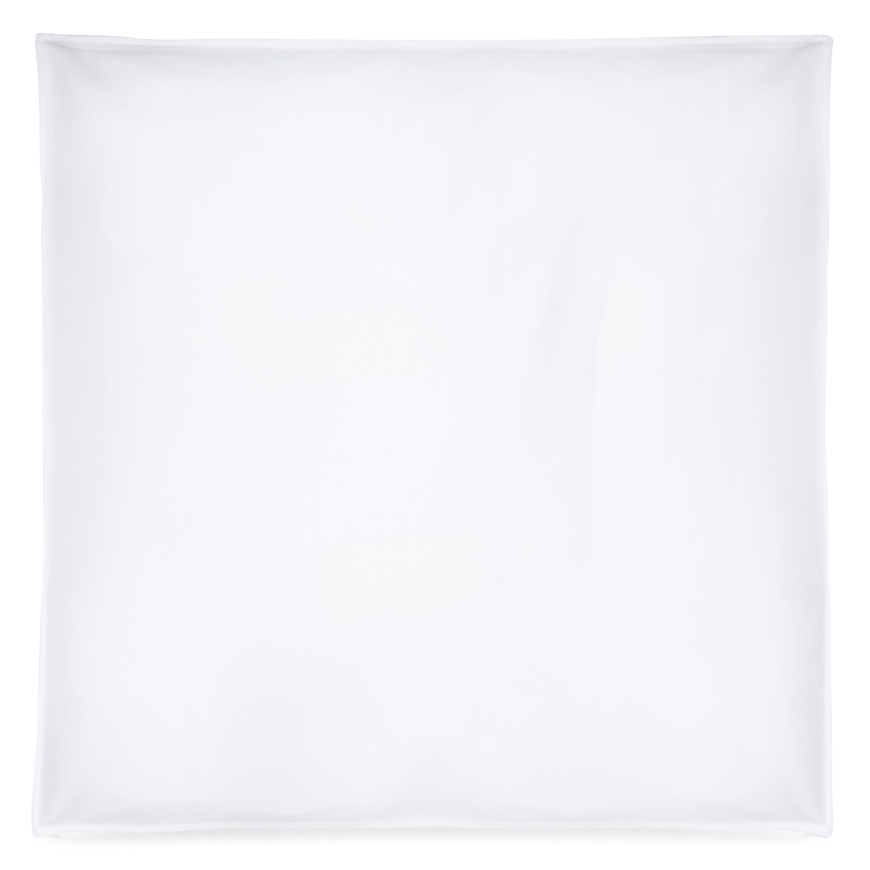 Taie d'oreiller en coton| Blanc