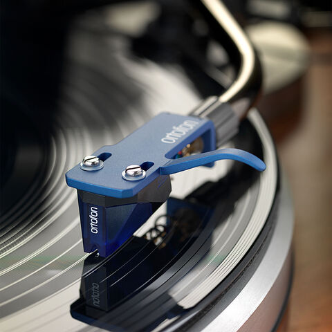 Ortofon 2M Blue – geavanceerd elliptisch MM-element