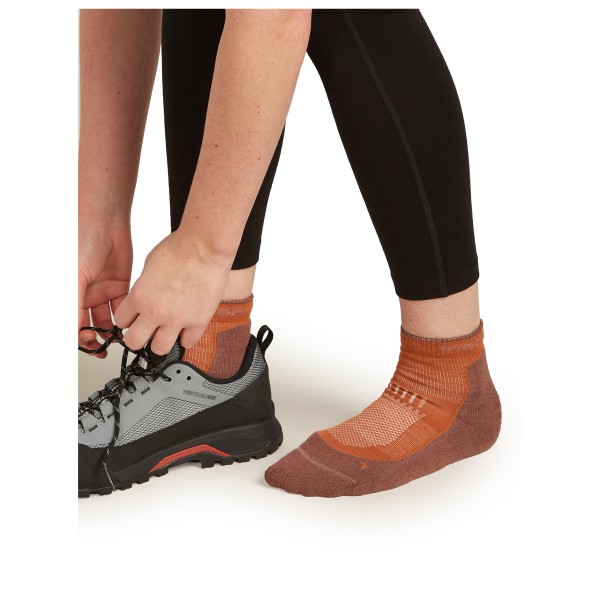 Icebreaker - Women's Merino Hike+ Light Mini - Chaussettes de randonnée