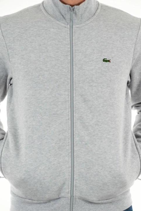 Sweat lacoste sh9622 cca argent chine