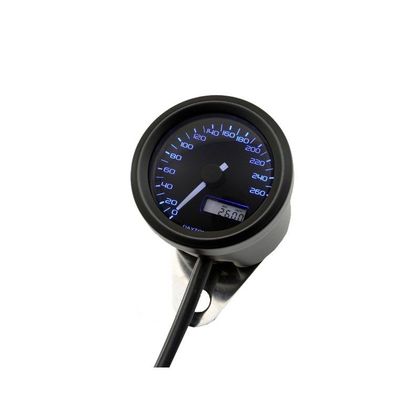 Compteur Daytona velona 260km/h Universel - Gris