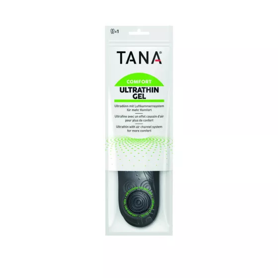 Semelle confort gel ultrafine TANA