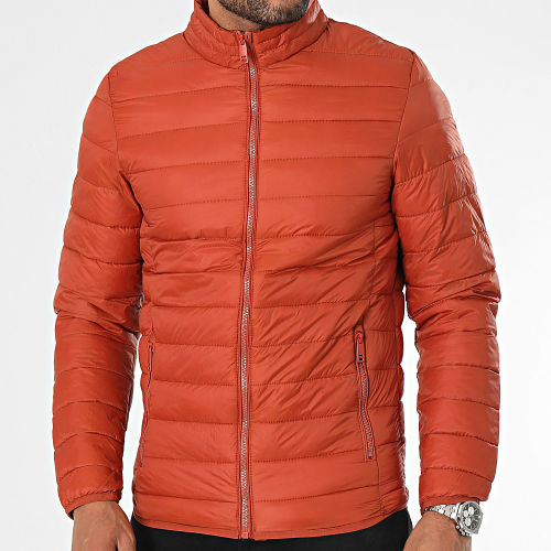 Doudoune Rouge Brique