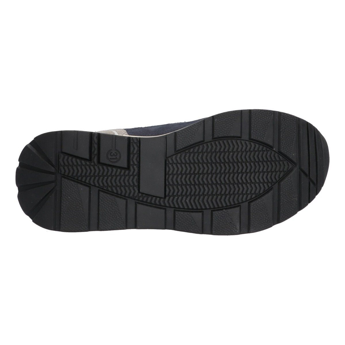 Fygo Flash - Lage Sneakers Braqeez Blauw