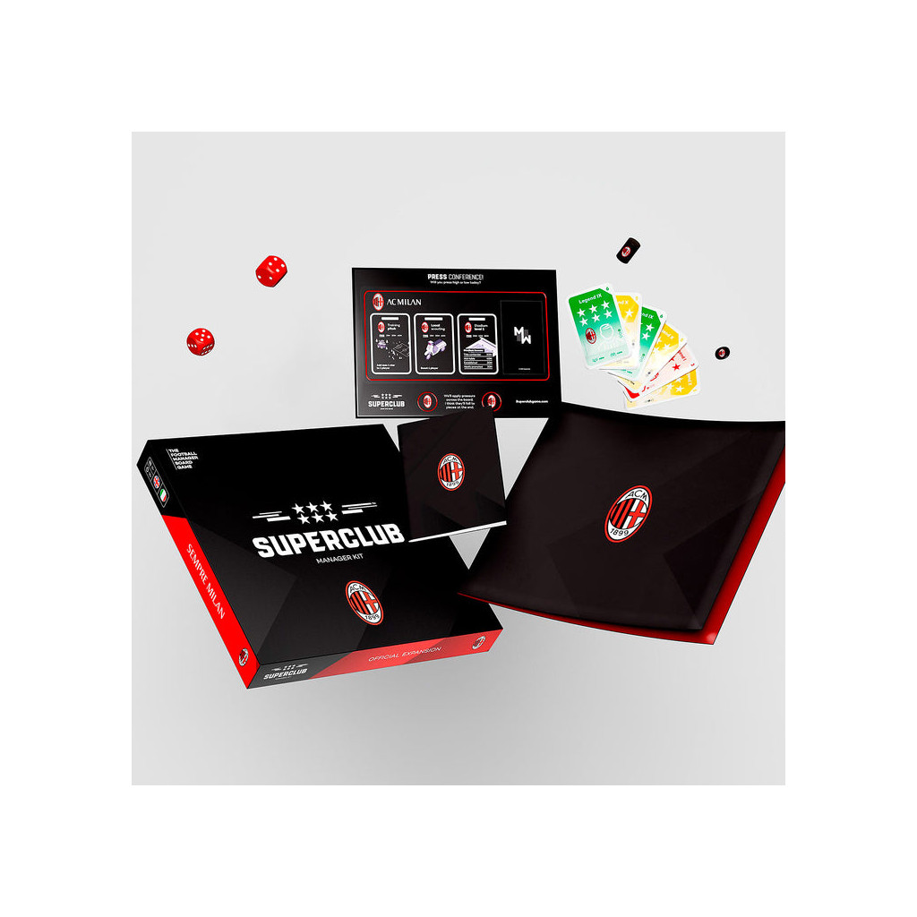 Superclub - Manager Kit : AC Milan