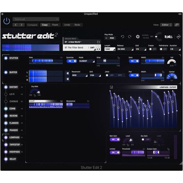 iZotope Stutter Edit 2 UG SE1 / CS1