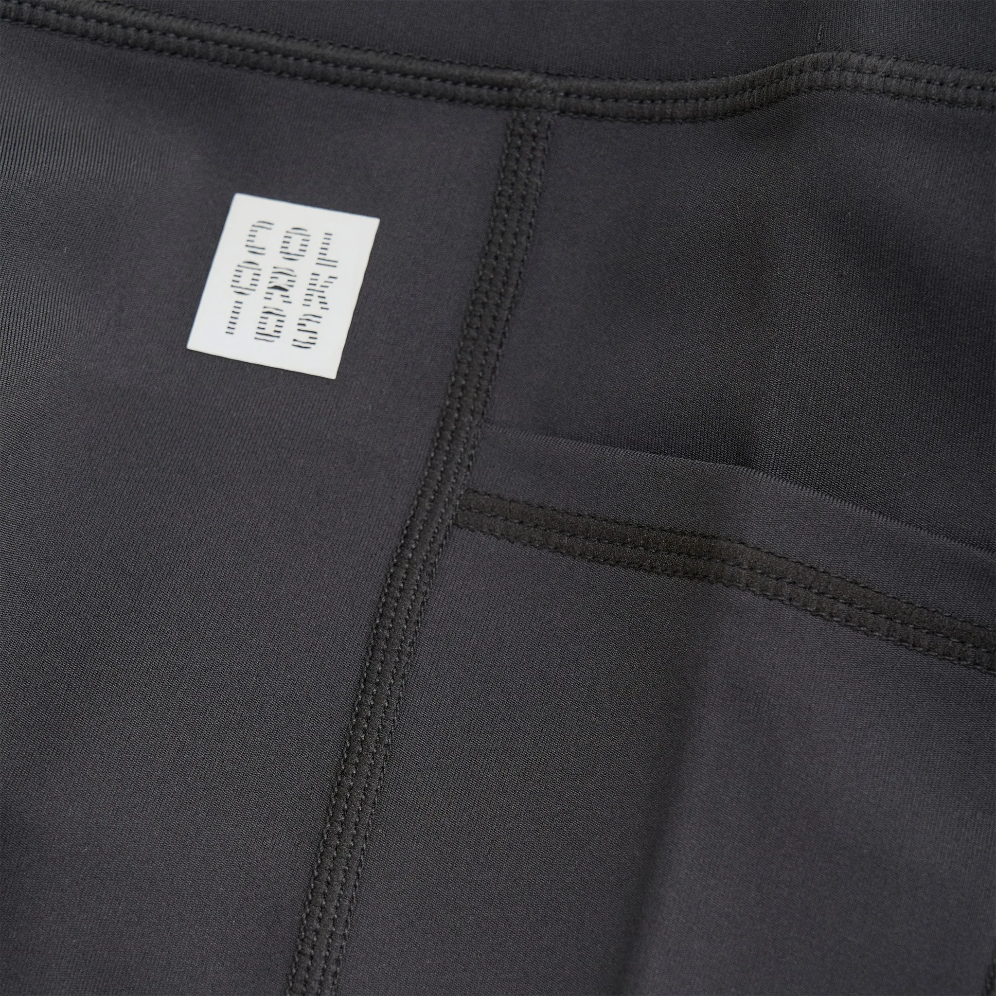 Color Kids Legging Sport Noir 4-8ans