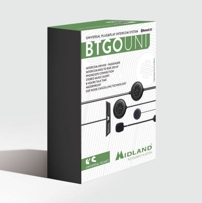 Intercom Midland BTGO pour Casque Universel