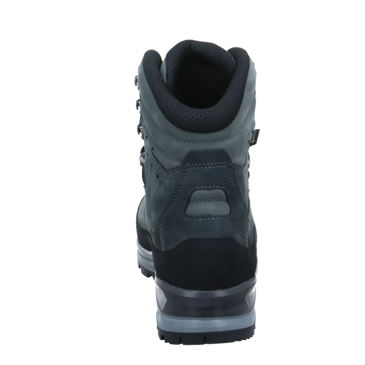 LOWA Trekkingschuhe Blau Leder