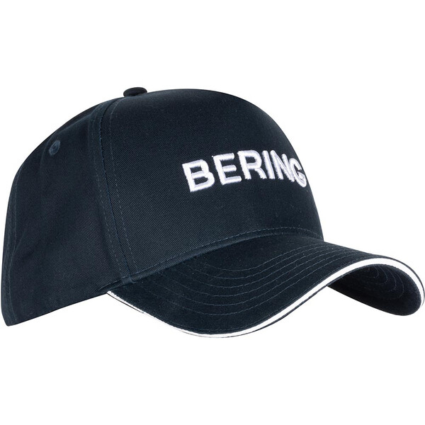 Bering - Casquette Mecanic Navy / Blanc
