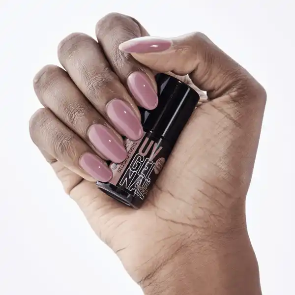 UV GEL NAIL polish 04 fall in MAUVE