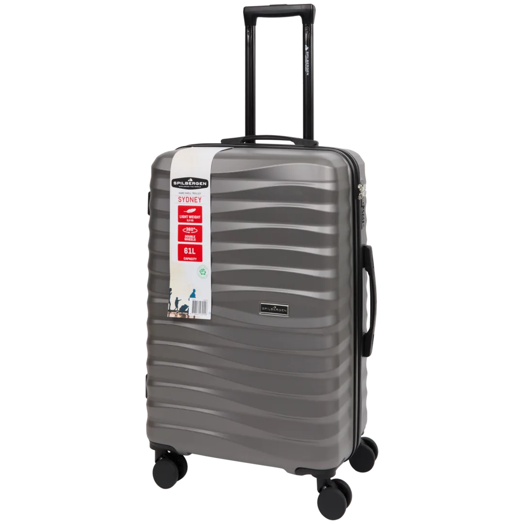 Spilbergen koffer Sydney 61 liter | 26 x 44 x 67 cm | diverse kleuren