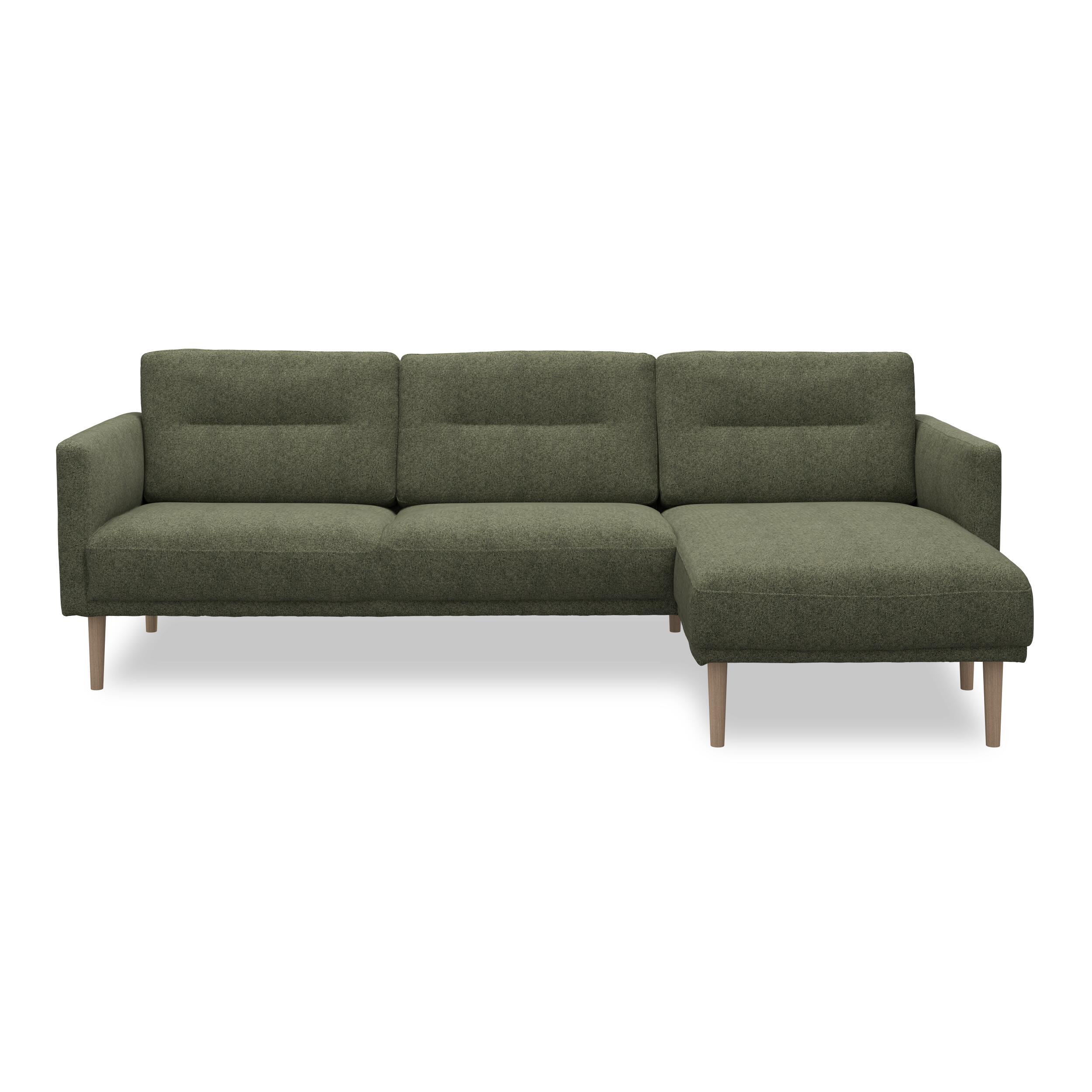 Larvik højrevendt sofa med chaiselong