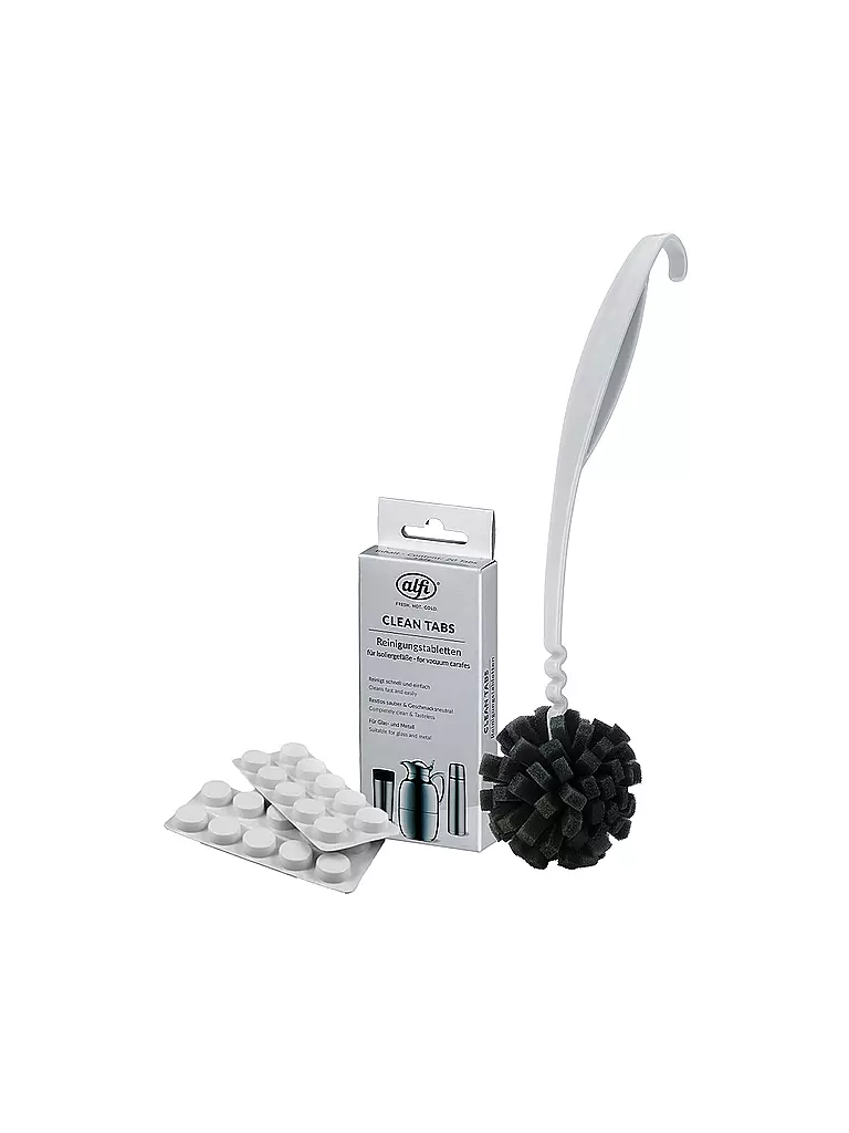 ALFI Reinigungsbürse Cocon White weiss