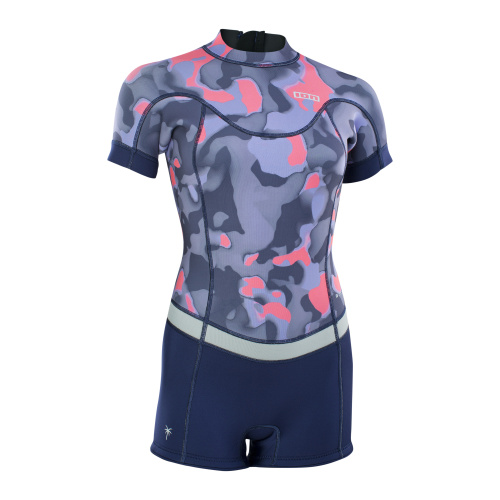 ION Wetsuit Amaze Shorty 2.5 SS Back Zip women   2022