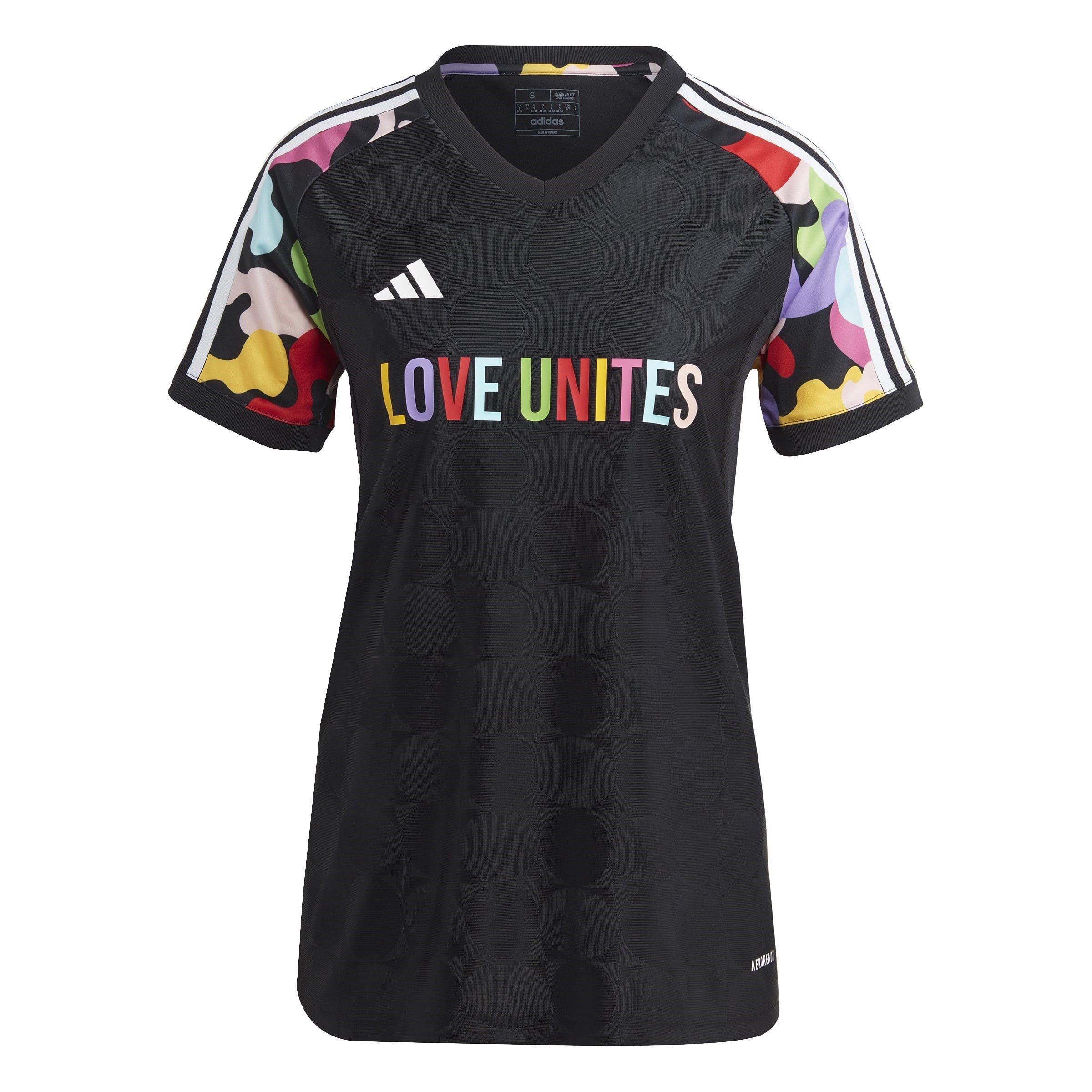 adidas Tiro Pride Jersey Womens