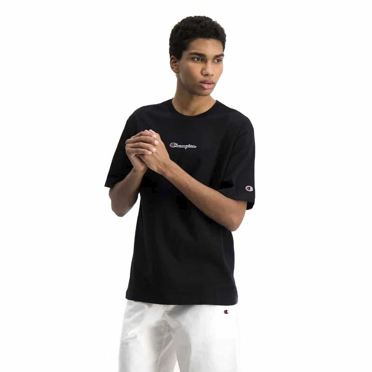 Champion crewneck t-shirt Black beauty