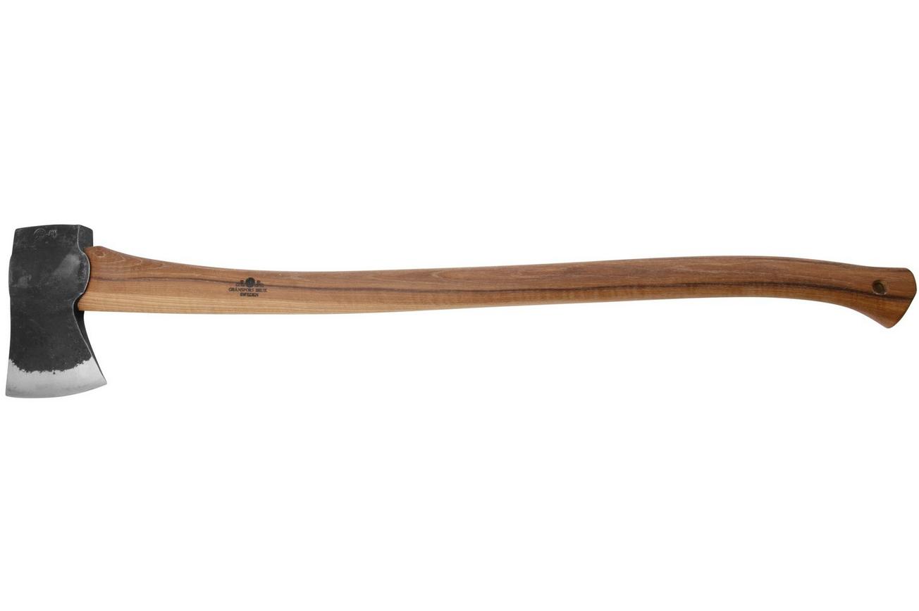 Gränsfors Bruk American Felling Axe 434-2 Curved Handle 90 cm, hakbijl