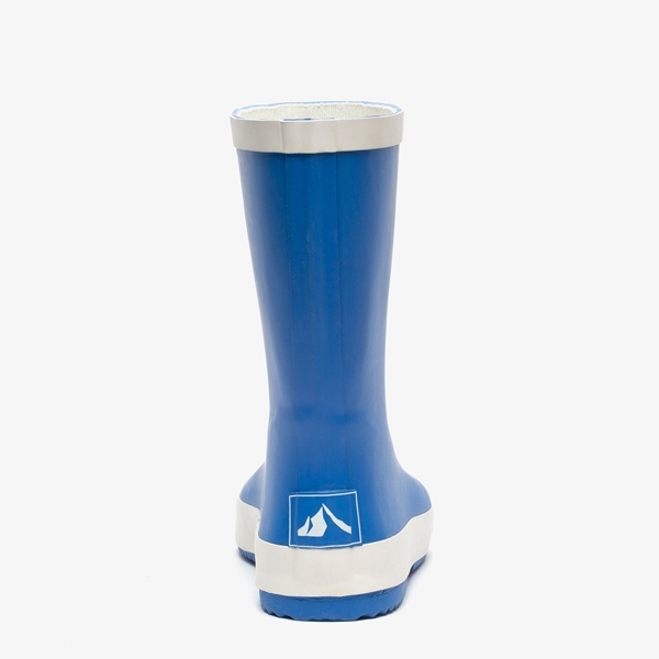 Mountain Peak kinder regenlaarzen blauw
