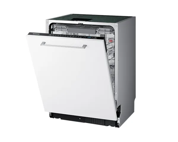 Samsung DW60A6090BB, Fuldt indbygget opvaskemaskine 60 cm