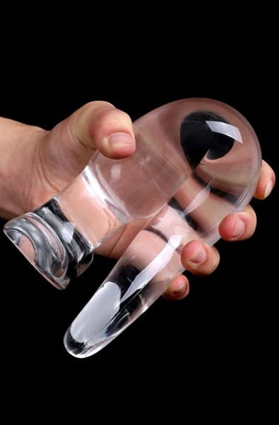 Transparent Lieps Plug Large 25 cm Analdildo