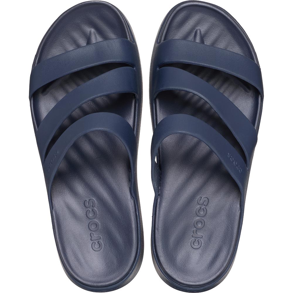 Crocs Getaway Strappy Sandalen Damen navy