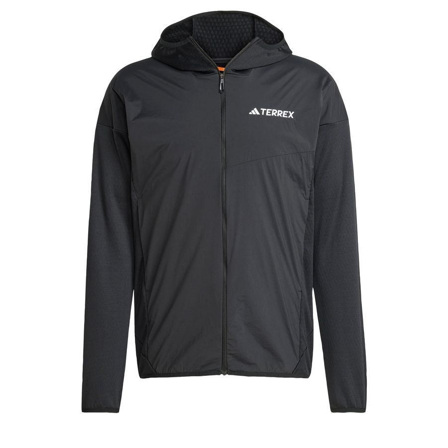 Adidas Terrex Xperior Climawarm  Wind Light Fleece Hooded Jacket